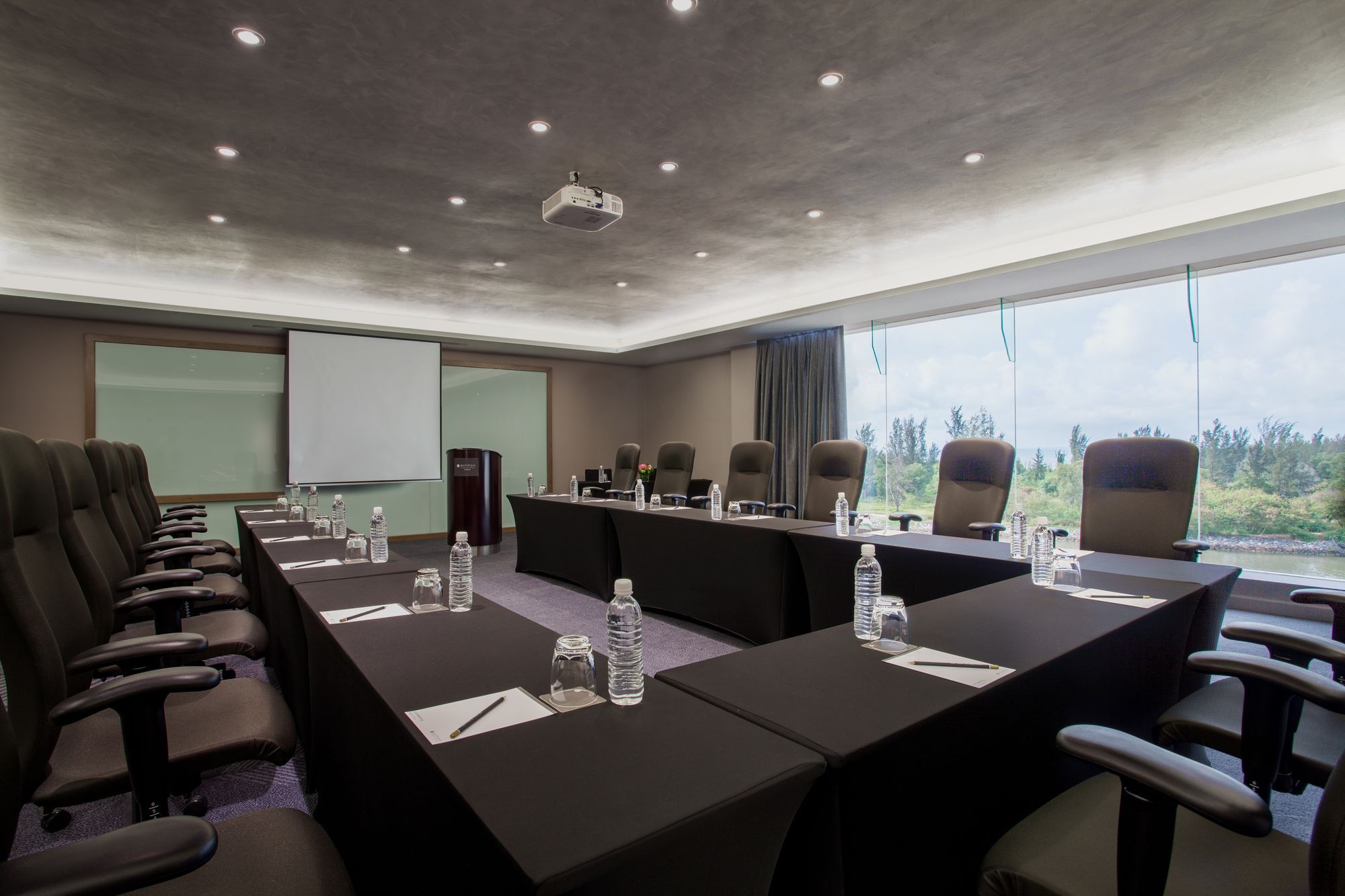 Pullman Miri Waterfront Hotel Eksteriør billede Meeting room